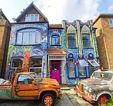 The Mosaic House, Fairlawn Grove, Acton Green
