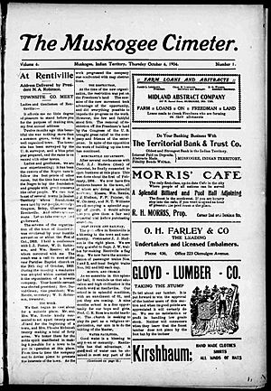 The Muskogee Cimeter 1904-10-06