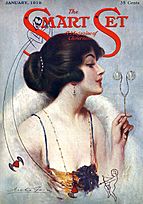 Cover of The Smart Set magazine for January 1919