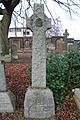 The grave of Joseph Cotterill, Dean Cemetery, Edinburgh