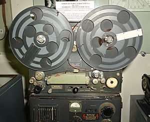 Reel-to-reel tape recorders Facts for Kids