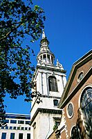 Tower, St Mary-le-Bow, Cheapside, City of London - geograph.org.uk - 1946328