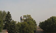 Towner North Dakota Panorama