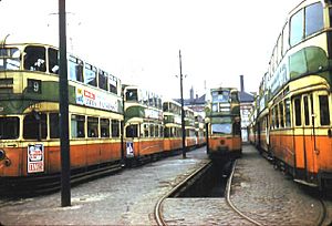 Trams in Glasgow 1