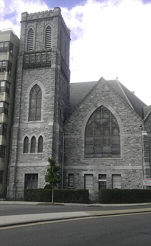 Tremont Baptist Church by camera phone jeh