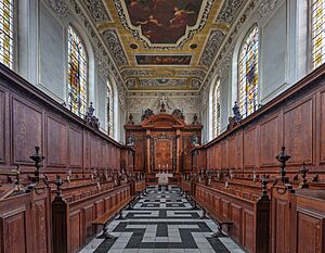 Trinity College Chapel, Oxford - Diliff