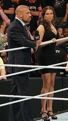Triple H and Stephanie McMahon 2014
