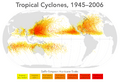 Tropical cyclones 1945 2006
