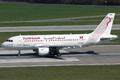 Tunisair A319-100 TS-IMO ZRH 2011-04-02