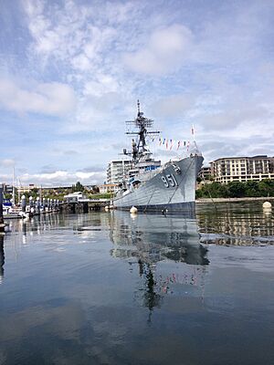 USS Turner Joy in Bremerton, Wa. 2014