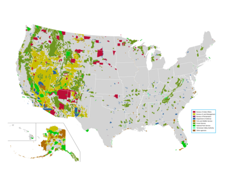 US federal land.agencies