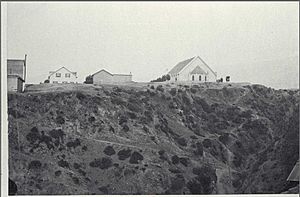 Valparaíso, Iglesia anglicana de Saint Paul - Rafael Castro - 1863