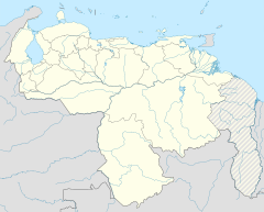 Machiques is located in Venezuela