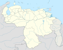 Kavanayén is located in Venezuela