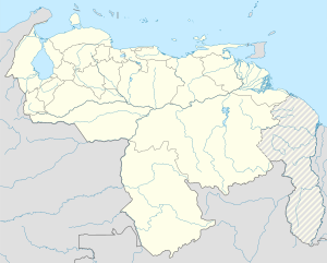 Guarenas is located in Venezuela