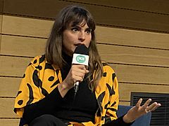 Verónica Echegui en el FICX 2021