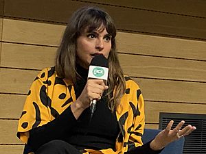 Verónica Echegui en el FICX 2021