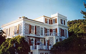 Villa Paradou, Cap Ferrat