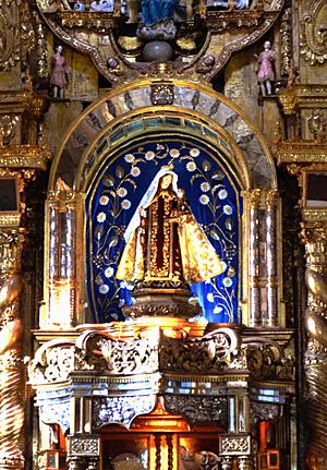 Virgen del Carmen by Maria Estefania Davalos - Quito School.jpg
