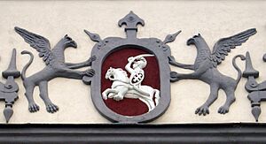 Vytis on Dawn Gate 2007 05 29