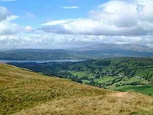 WINDERMERE FROM SOUR HOWES (2)