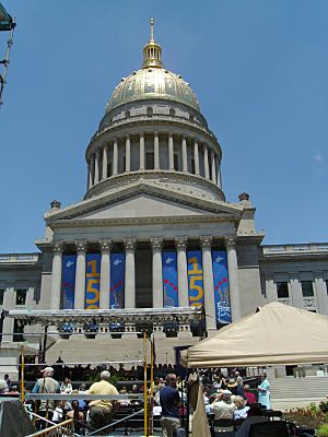 WV State Capitol Sesquicentennial