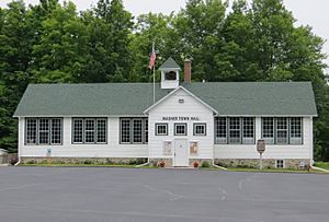 Wagner town hall