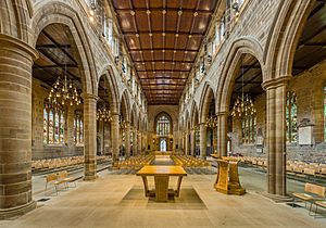 Wakefield Cathedral Nave 2, West Yorkshire, UK - Diliff