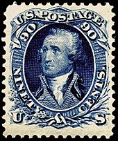 Washington 1861 Issue-90c