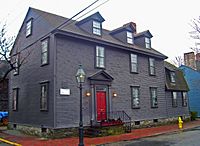 Washington Street house, Newport, RI