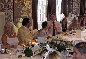 Wedding breakfast entertainment arp