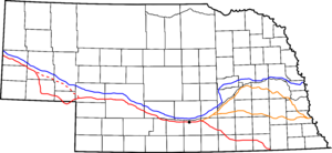 Western Trails in Nebraska