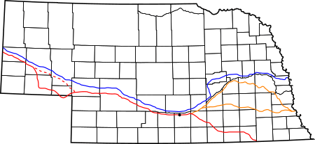Western Trails in Nebraska