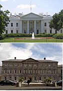 White House North Side Comparison2