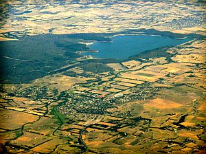 Whittlesea Yan Yean Reservoir