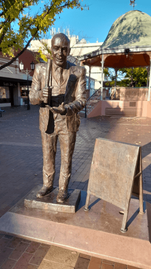 William "Bill" Ferguson (Australian Aboriginal leader), 2019 bronze statue, Dubbo NSW