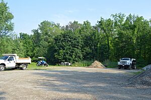William Burt House site