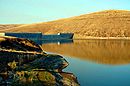 Willow Creek Dam (Morrow County, Oregon scenic images) (morD0110).jpg