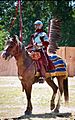 Winged hussar, historical reconstruction