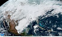 Winter Storm Uri February 15 2021
