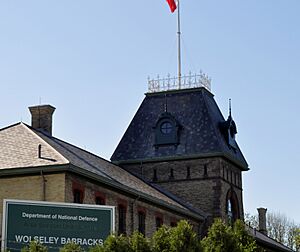 Wolseley Barracks