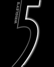 Wrigley's 5 Logo