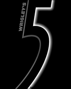 Wrigley's 5 Logo
