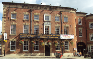 Wynnstay Arms Hotel, Wrexham - DSC09411