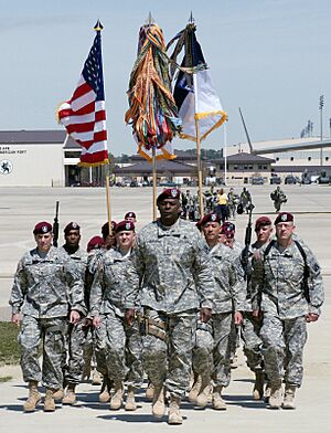 XVIII Abn. Corps headquarters, 2009