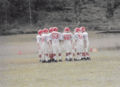 Young American football players