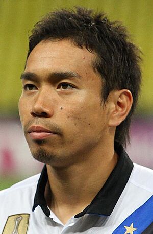 Yuto Nagatomo 2011