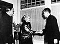 Zhou Enlai, Vijaya Lakshmi Pandit and Kavalam Madhava Panikkar