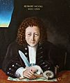 13 Portrait of Robert Hooke
