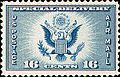 1934 airmail stamp CE1